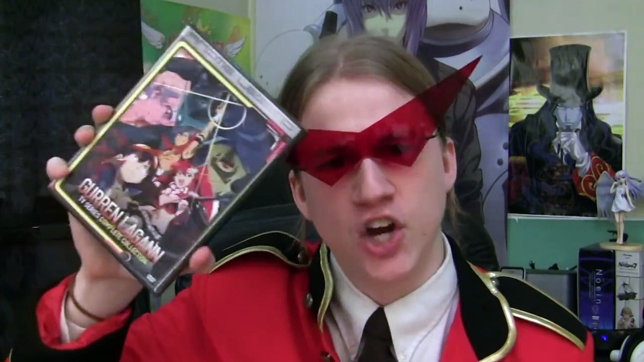 GR Anime Review: Gurren Lagann