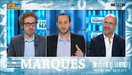 Granola, première marque agro-alimentaire à faire sa publicité sur Instagram: Benoît Tranzer et Loïc Mercier (1/2) - 10/05