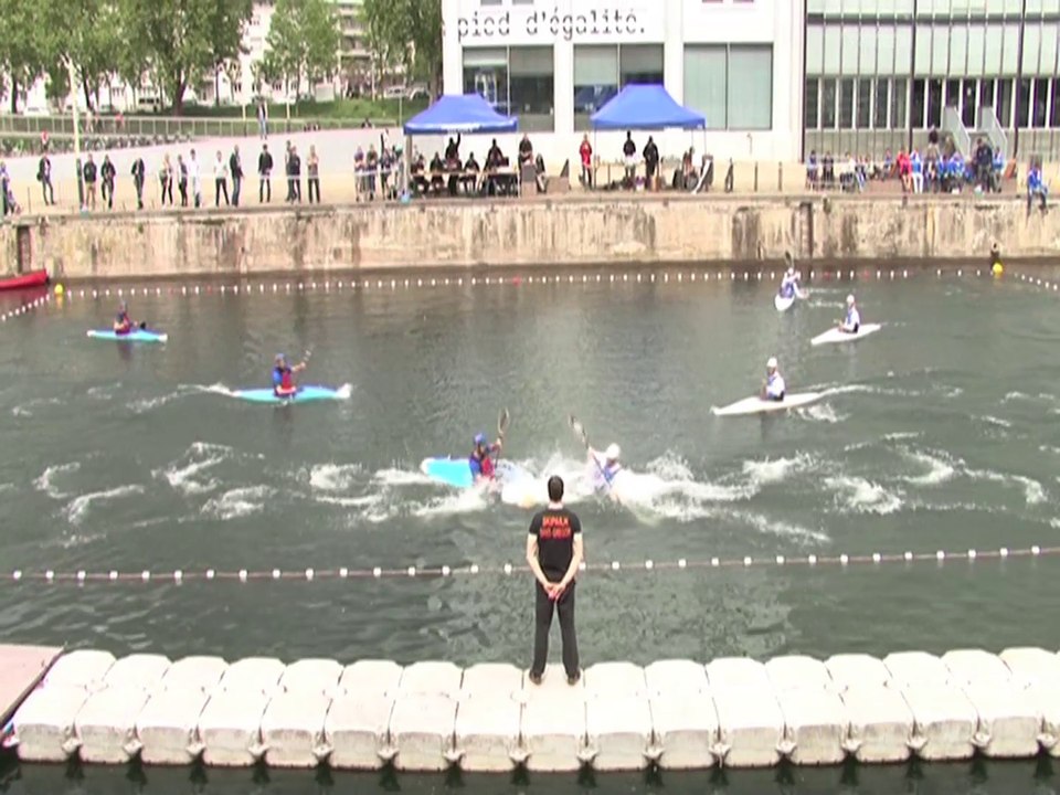 M07/13-KAYAK POLO-STRASBOURG vs MONTPELLIER
