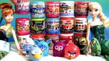 FASHEMS vs. MASHEMS Disney Princess LPS MLP Marvel Pixar Frozen Birds Smurfs Moshi SURPRISE