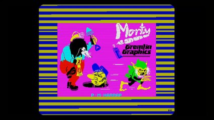 Wanted Monty Mole (ZX Spectrum) - Until I Die