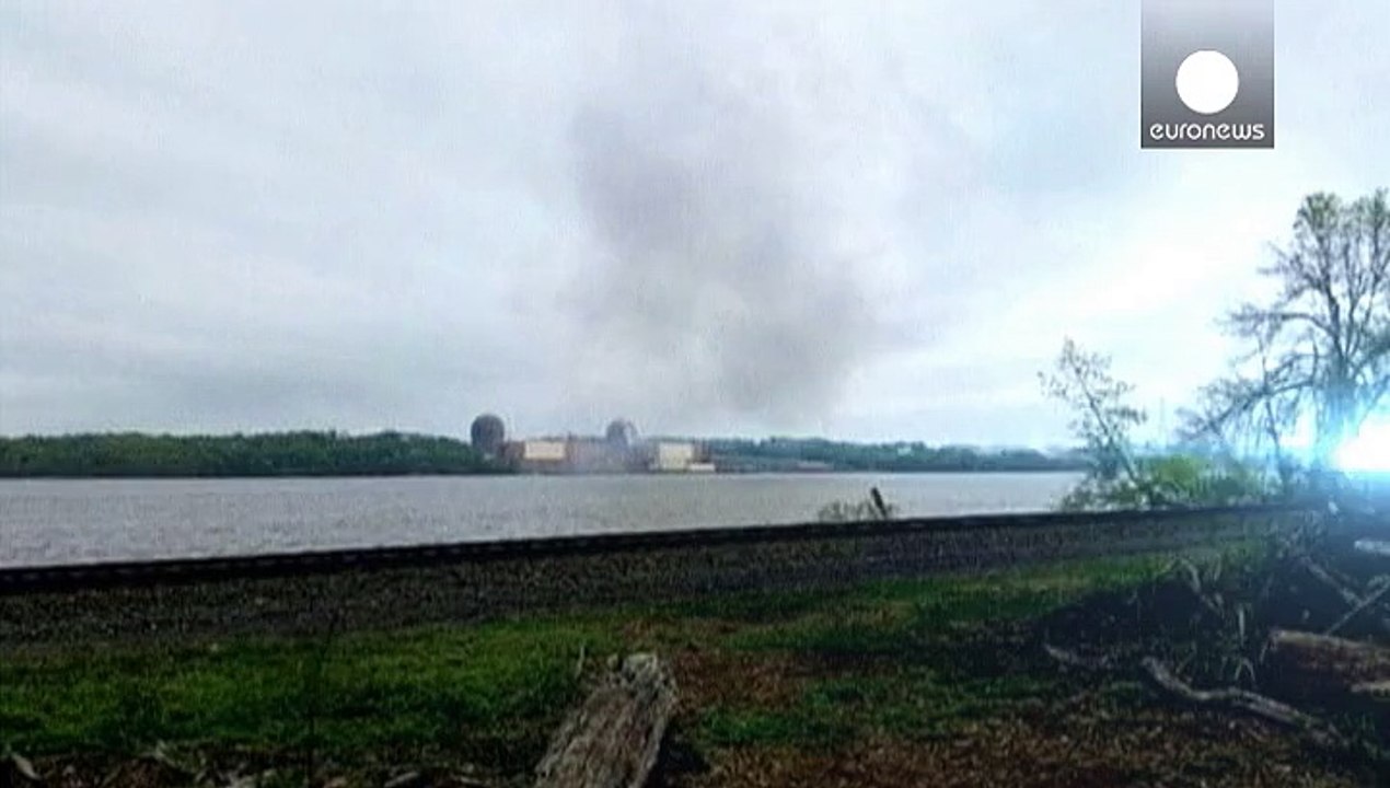 Explosion in Kernkraftwerk nahe New York City