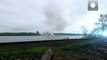 Fire breaks out at nuclear power plant in New York state