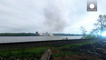 Fire breaks out at nuclear power plant in New York state