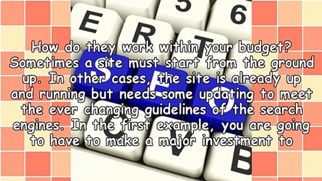 Search Engine Optimization Companies save Time