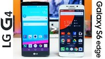 12 reasons why LG G4 is better than Samsung Galaxy S6 edge