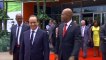 François Hollande inaugure en Guadeloupe un grand mémorial sur l'esclavage