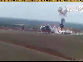 ISIS Suicide Bomber's Vehicle Explodes In Mid-air-FUNNY MUSIC ADDED