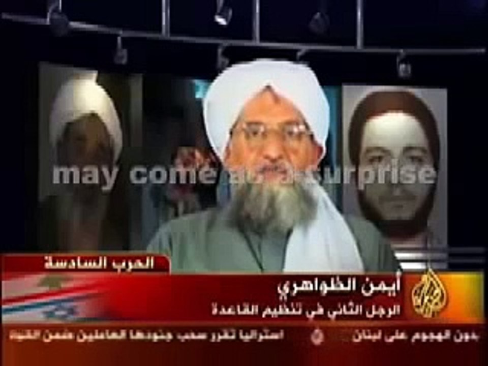 Zawahiri Christmas Greeting