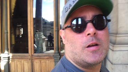 Crazy Day ! Dan Bizet @ Opéra Garnier and Street Song