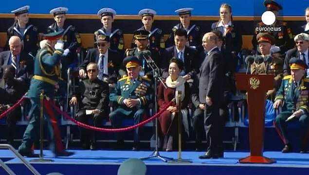 Russia: chiude con i fuochi d'artificio 9 maggio, celebrazione della grande guerra patriottica