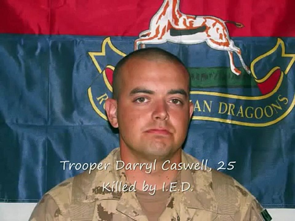 Canadian Military Tribute 2002-2009