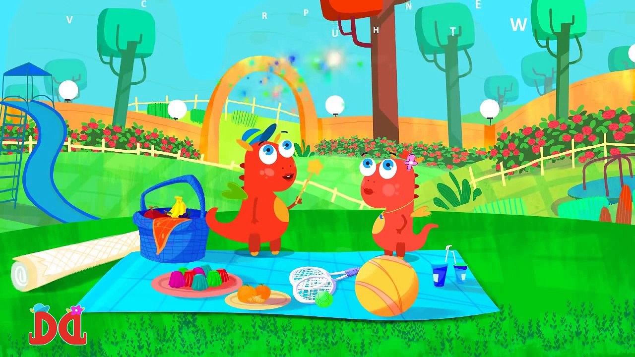 ABC Song | ABC Songs for Children | English Nursery Rhymes | Derrick and Debbie