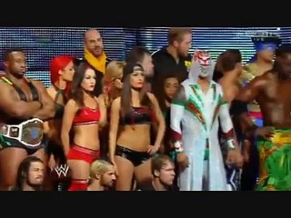 WWE Raw Review 12-16-13 AJ Lee's Title Reign - Tag Team Era