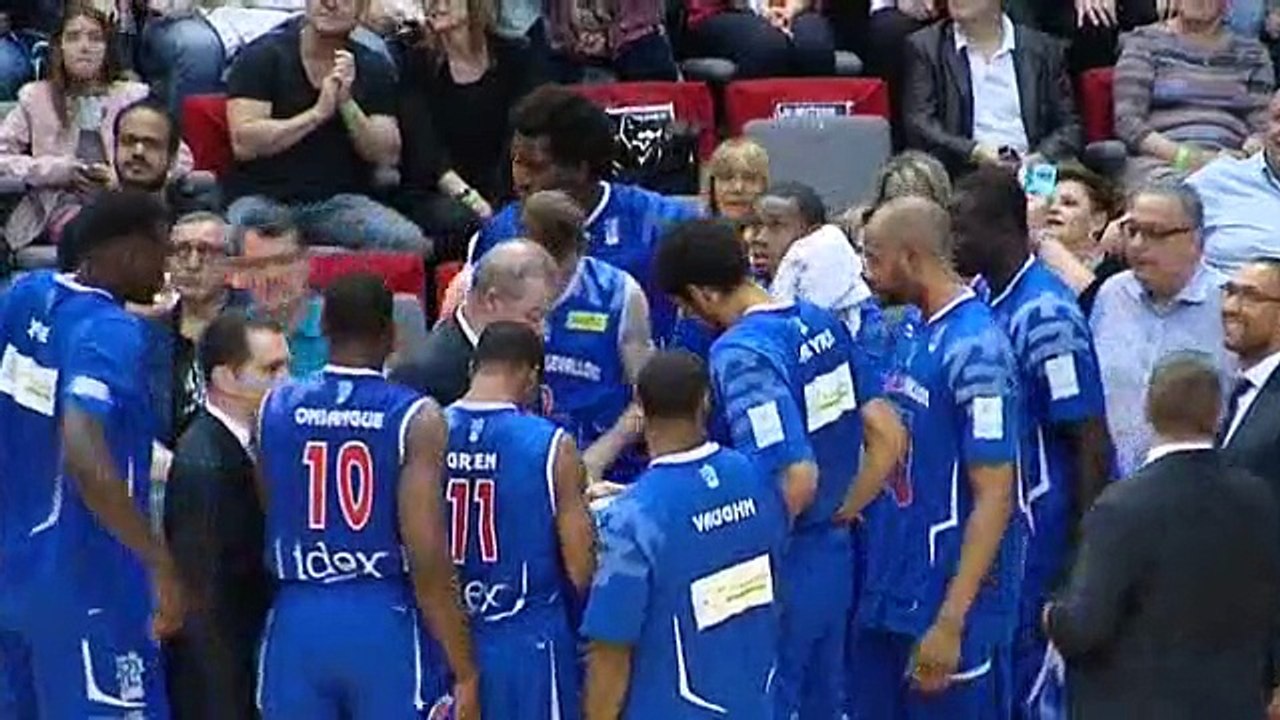 Chalon - Paris (Pro A)