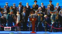 Russia holds 70th Victory Day parade, Western leaders stay away