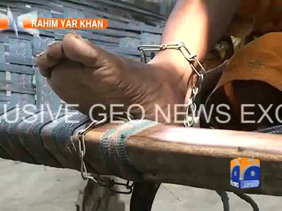 Women chained for 15 years-Geo Reports-10 May 2015