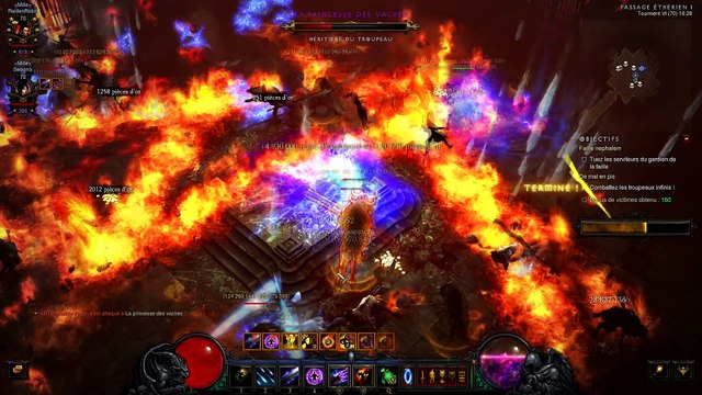 Diablo 3 Faille Néphalem des vaches - cow level