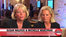 SHEEX LLC Co-Founders Susan Walvius & Michelle Marciniak