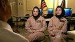 First Afghan female helicopters pilots