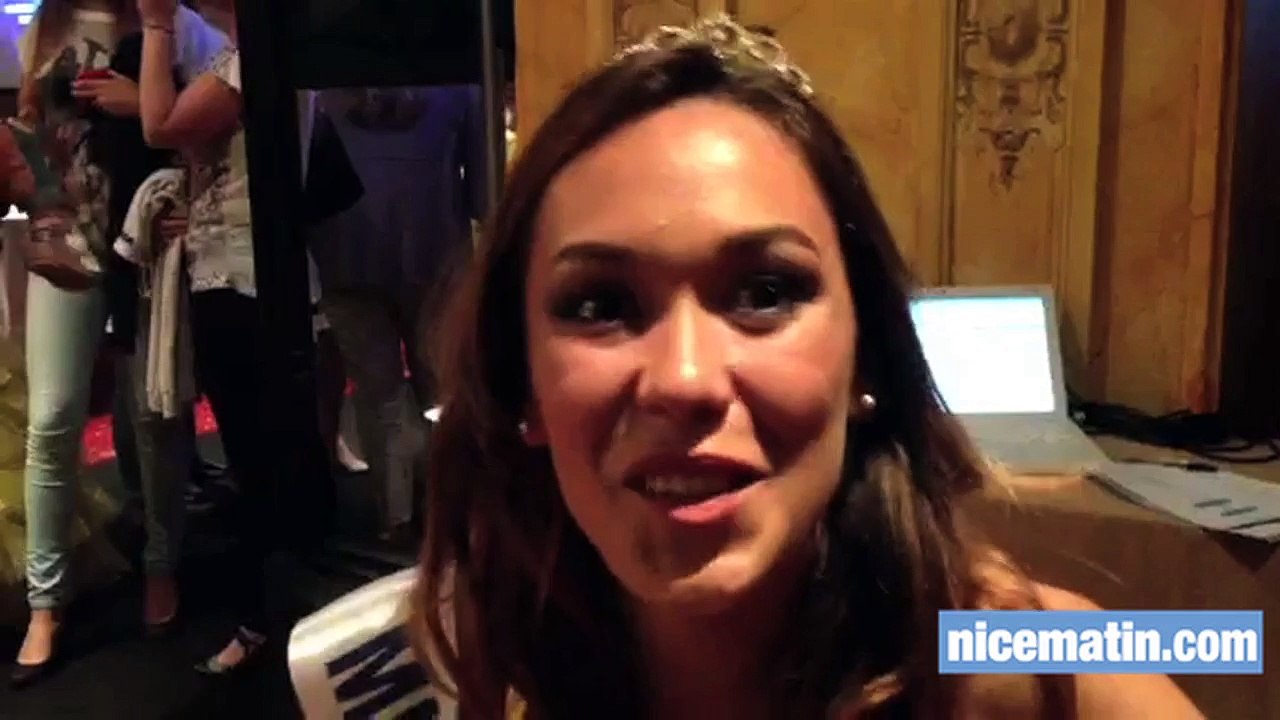 Doriane, Miss Cannes 2015, surprise et heureuse