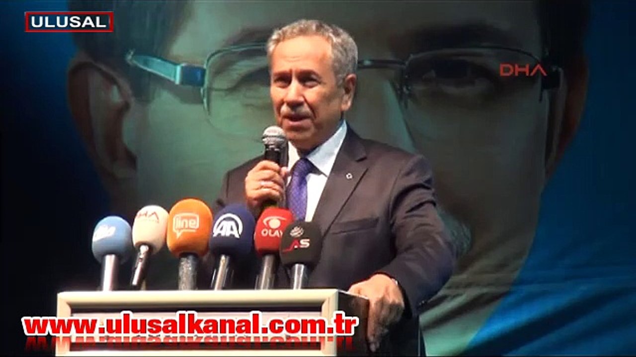 Bülent Arınç: Herkesi sandığa götürelim