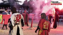 VIDEO. Les chevaliers de la table ronde en spectacle à Poitiers