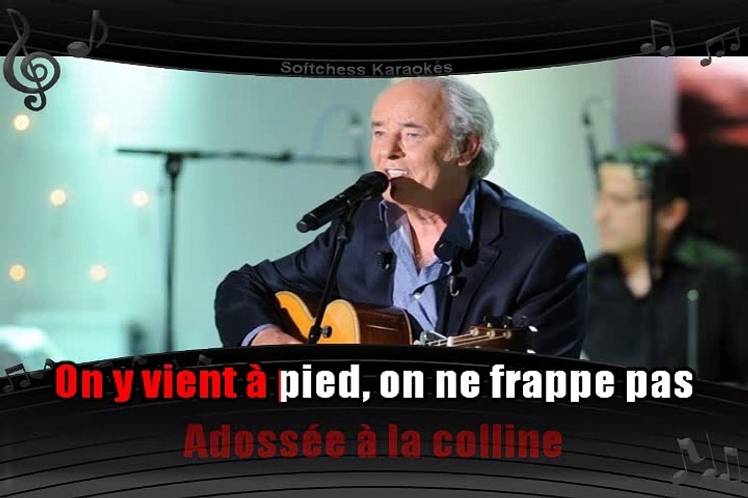 Karaoké Maxime Le Forestier - San Francisco