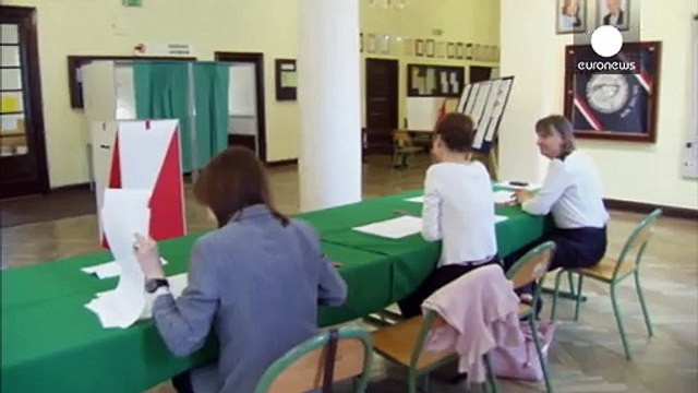First round voting underway in Polish presidential election