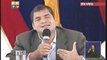 Rafael Correa solo la ESPOL y otras 9 se pueden llamar universidades las otras no