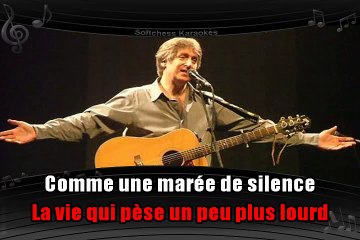 Karaoké Yves Duteil - Ton absence