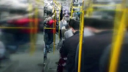 Toplu taşımanın yeni müdavimi