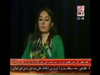 Sharmila Farooqi can't face a truth