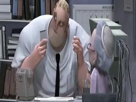 Motivación laboral (Los Increíbles)