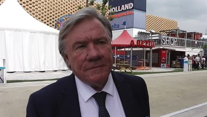 Michel Grégoire, vice président en charge de l'Agriculture à la Région Rhône-Alpes