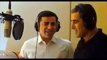 Selahattin Demirtaş-Hozan Diyar HDP Seçim Şarkısı 2015
