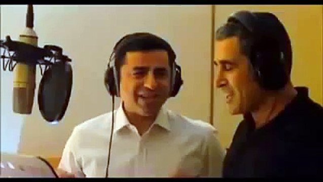 Selahattin Demirtaş-Hozan Diyar HDP Seçim Şarkısı 2015