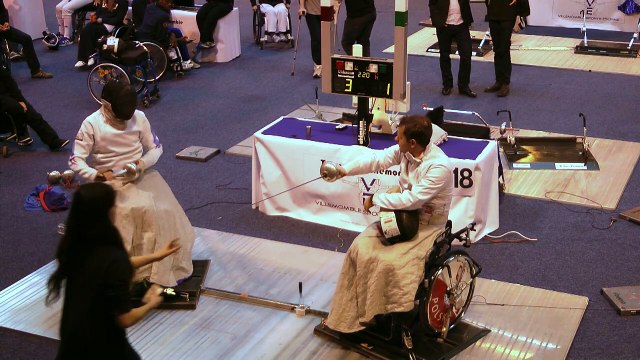 Tournoi de Villemomble 2015 - Epée Hommes - Demi-Finale Noble (FRA) - Kojiezowski (POL)