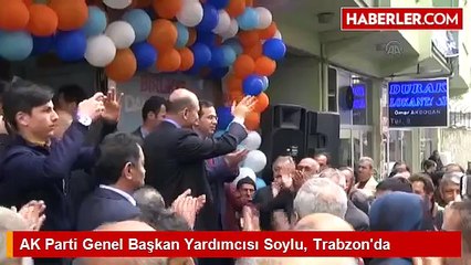 Süleyman Soylu: "Demirtaş'ın Adresi Kandil Olacaktır"