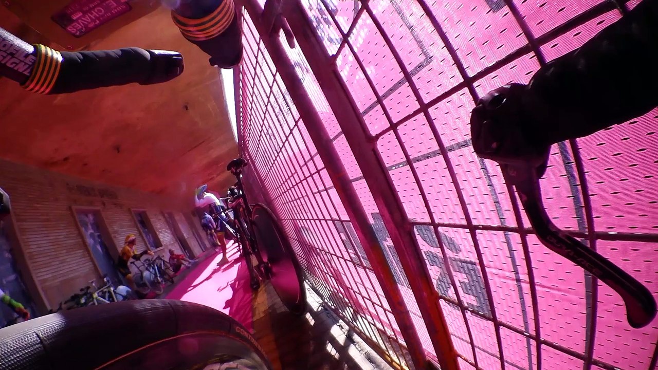 Stage 1 on board camera with Orica GreenEDGE / Tappa 1 on board camera con l'Orica GreenEDGE