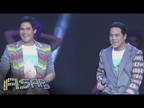 Piolo, John Lloyd sing 'Katawan' on ASAP