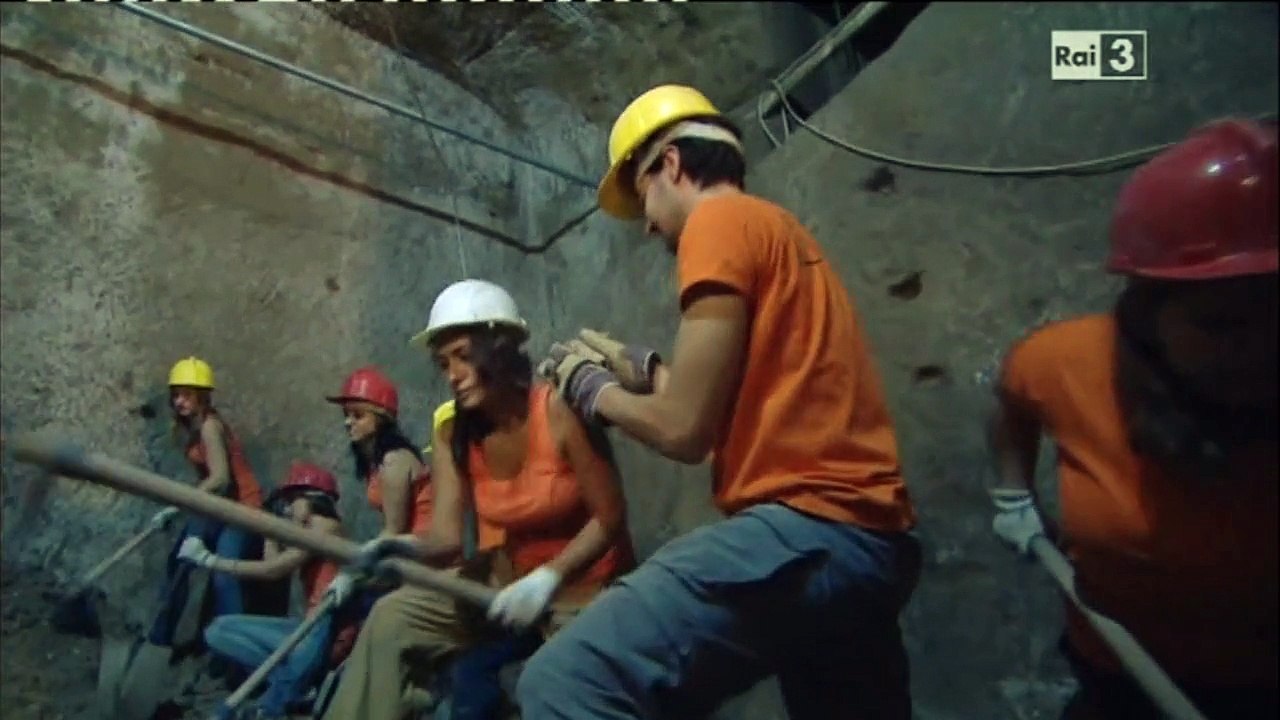 TUNNEL BORBONICO di NAPOLI - ULISSE 09/05/2015