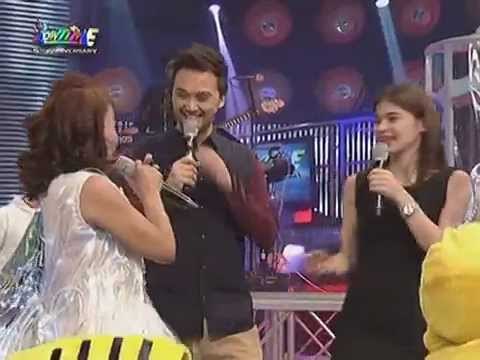 Mommy Dionisia Pacquiao belts 'Wrecking Ball' on Showtime