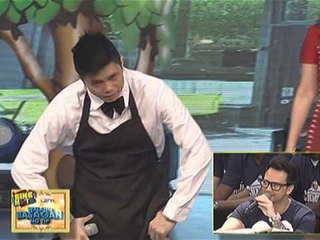 Showtime hosts, naglaro ng 'invisible sipa'
