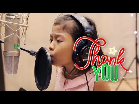ABS-CBN Christmas Station ID 2014 Thank You, Ang Babait Ninyo Lyric Video