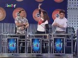 Gretchen, nakipagsabayan kay Jhong at Arnel sa paghataw ng 