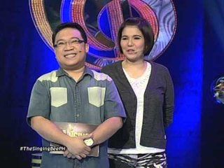 Jason, Kaye at Kitkat game na game na bumirit sa The Singing Bee