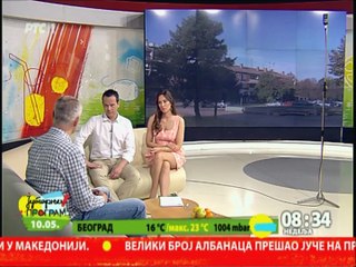 Irina Ivic ~ Jutarnji program