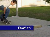 Skate - Backside Pop Shove-it