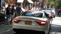 Crazy Spots In New York City - Bugatti / Ferrari / Lamborghini / Maserati
